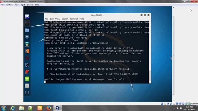 How To Make Kali Linux 2016 FULL Screen In VirtualBox | Easy & Working Method смотреть онлайн