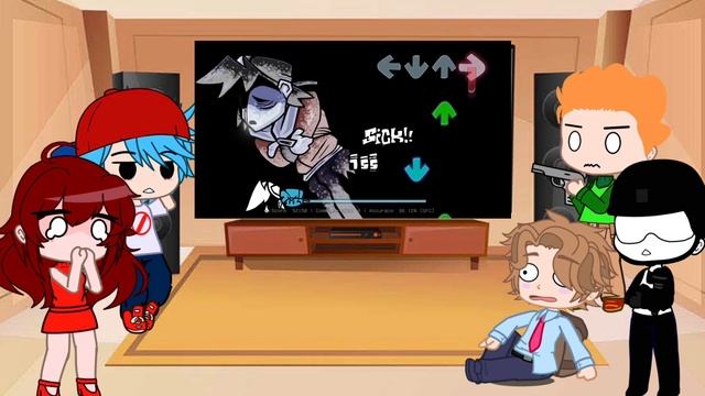 Mount Silver || Fnf React To Monochrome Remix || Hypno Lullaby || Creepypasta/Horror смотреть онлайн