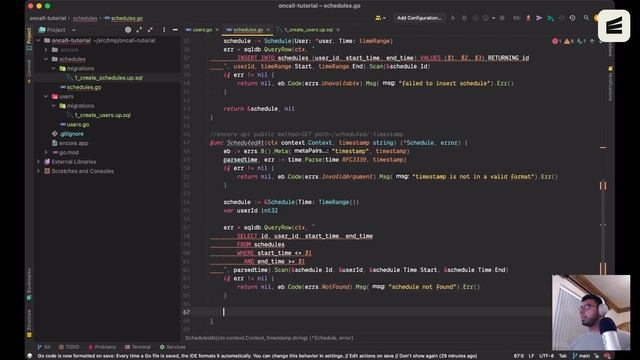 Build an Incident Management Backend using Go and Slack in 1 Hour смотреть онлайн