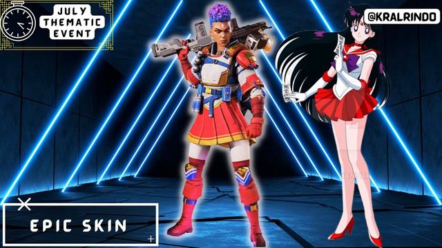 Next Event Skins with Anime References Leaked смотреть онлайн