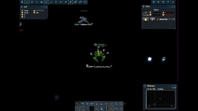 Darkorbit Hulk Cz3 смотреть онлайн