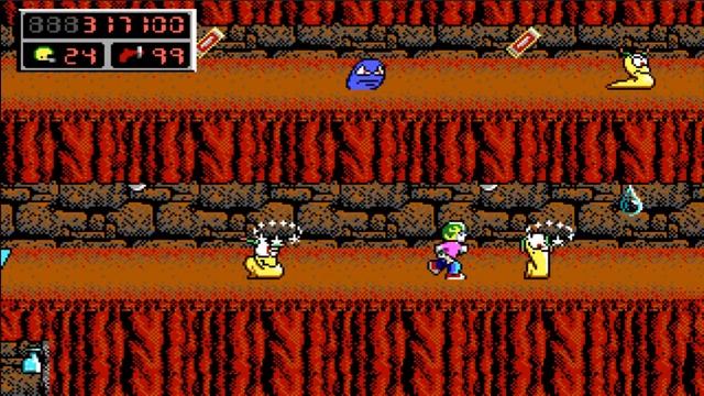 [PC] - Commander Keen 4 Secrets of the Oracle - 12 Pyramid Of The Shadows смотреть онлайн