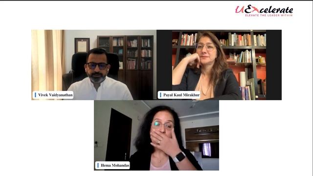 Coaching to nurture women to become leaders : Panel discussion by uExcelerate смотреть онлайн