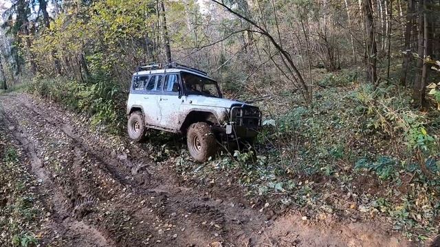 Бездорожье в Богородском на УАЗ и квадриках