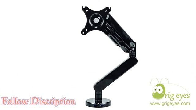 Platinum Series Single Monitor Arm Rotate 360 ° смотреть онлайн