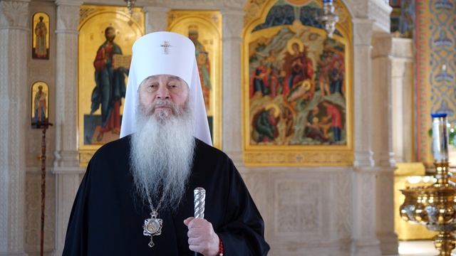 Благовестие | Митрополит Владимирский и Суздальский Тихон о пасхальном времени смотреть онлайн