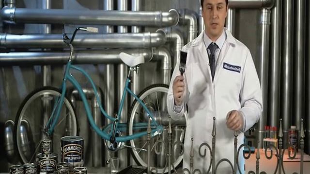 Как правильно покрасить металлическую поверхность? смотреть онлайн