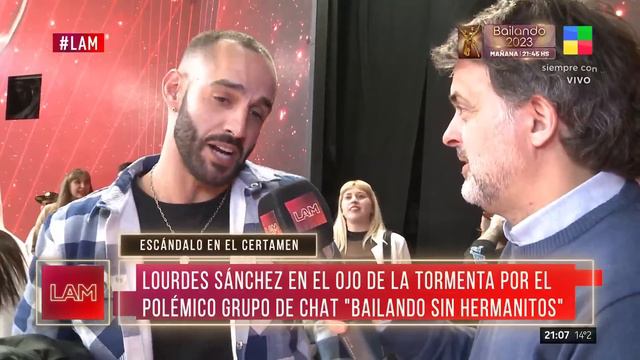 LOURDES SÁNCHEZ en el OJO de la TORMENTA por el CHAT de WHATSAPP: "BAILANDO SIN HERMANITOS" смотреть онлайн