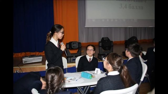 Фотоотчет Интеллектуальной игры "Эрудит" смотреть онлайн