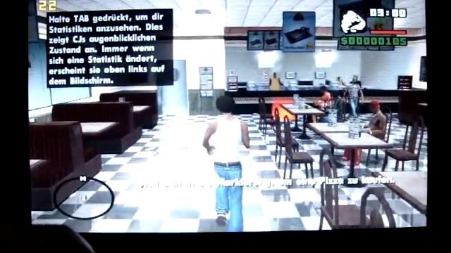 Grand Theft Auto San Andreas @ MSI Wind + Fraps смотреть онлайн