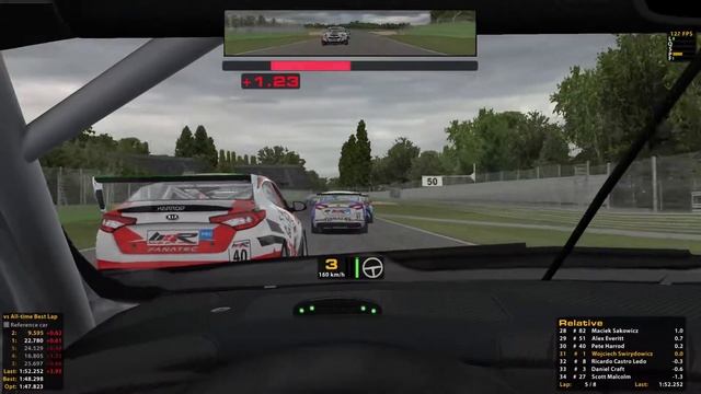 BSRTC Pro 2017 | Round 37 From Autodromo Internazionale Enzo E Dino Ferrari (Imola)