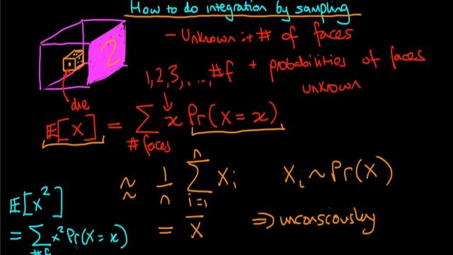 How to do integration by sampling смотреть онлайн