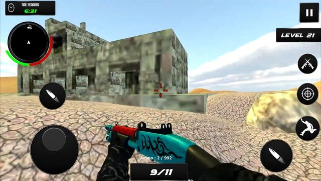 Jurassic Dinosaur Hunting Simulator - Hunting Game Android Gameplay смотреть онлайн