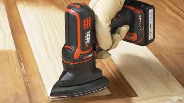 Aparafusadora Multievo BLACK+DECKER™ смотреть онлайн