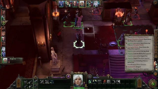 Warhammer 40k: Rogue Trader - Psyker Pyromancer Officer -Episode 9 Part 2- смотреть онлайн