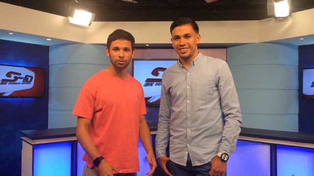 José Hernández y Ronaldo Chacón visitaron Meridiano TV смотреть онлайн