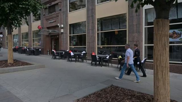 Прогулка по Тверской с пленочным фотоаппаратом ФЭД-3 смотреть онлайн