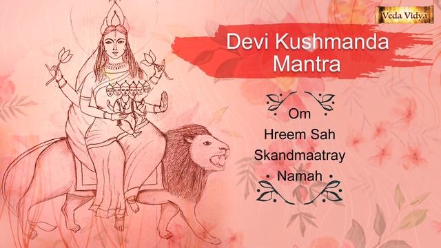 MAHASHAKTI MANTRA | Day 5 Skandamata Mantra 108 Times | Navratri नवरात्रि | Skandamata