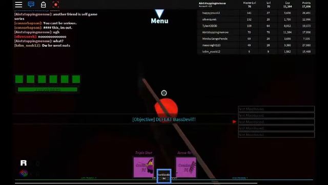 ROBLOX: Boss Fighting Stages Rebirth