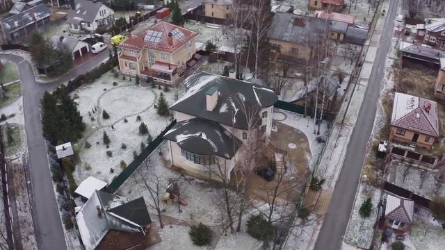 Особняк ДНП "Военнослужащий" смотреть онлайн