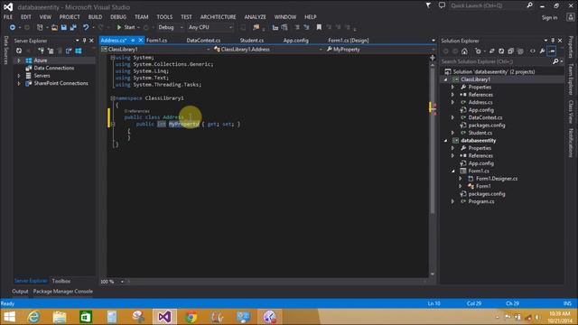 How to create Foreign Key In Entity Framework смотреть онлайн