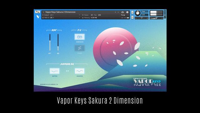 Vapor Keys Sakura • Karanyi Sounds • All Factory Presets • Free VST • Lo-Fi VST • No Talking Demo смотреть онлайн