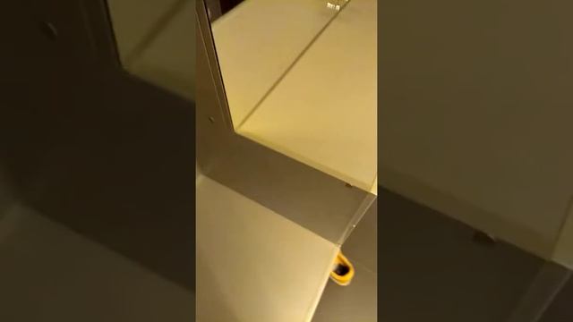 Шкаф в прихожей со светодиодной лентой от мебельной компании dekro смотреть онлайн