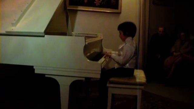 Per Elisa (Beethoven) - piano cover by Francesco Vincenzo De Angelis(Chicco) смотреть онлайн