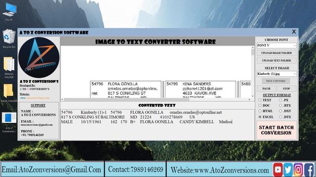 How To Download Image To Excel Conversion Software | Download Image To Excel Converter Software | смотреть онлайн