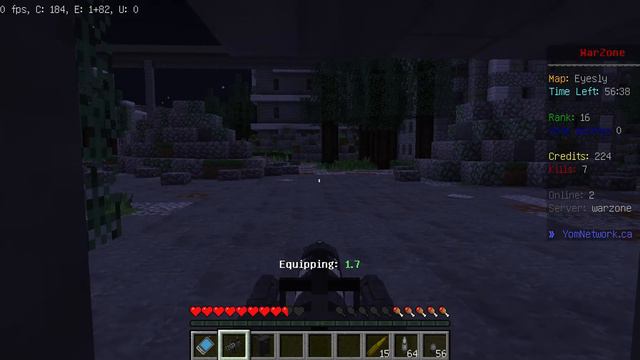 Minecraft gatling gun (read desc) смотреть онлайн