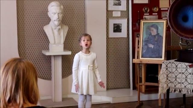 Корнева Катя стих "Про лебедя" смотреть онлайн