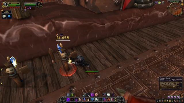 Zandalari Troll Subtlety Rogue Battle Animations !! смотреть онлайн
