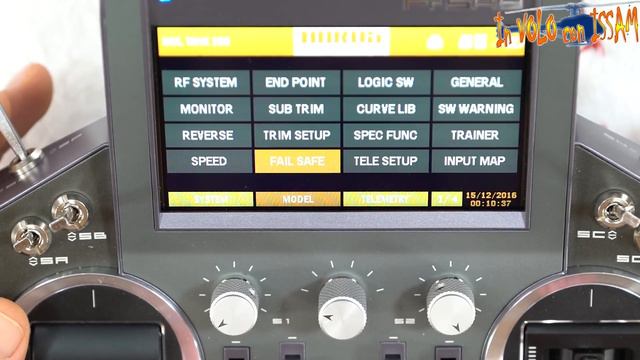 Configurazione Della Radio - Tank 250 - Parte 6