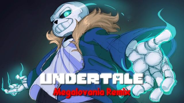 UNDERTALE OST: 100 - MEGALOVANIA REMIX смотреть онлайн