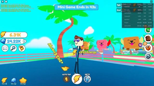 Roblox: [UPD 2.5] ?Gym Training Simulator! Часть 2! смотреть онлайн