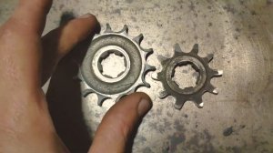 ТЯГОВАЯ ЗВЕЗДА НА 10 ЗУБОВ НА МОТОЦИКЛ МИНСК СВОИМИ РУКАМИ
