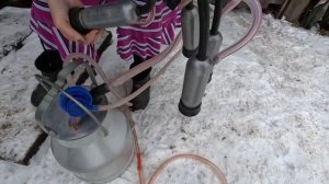 Доильный аппарат АИД-2 после длительного простоя. Ищем утечку вакуума