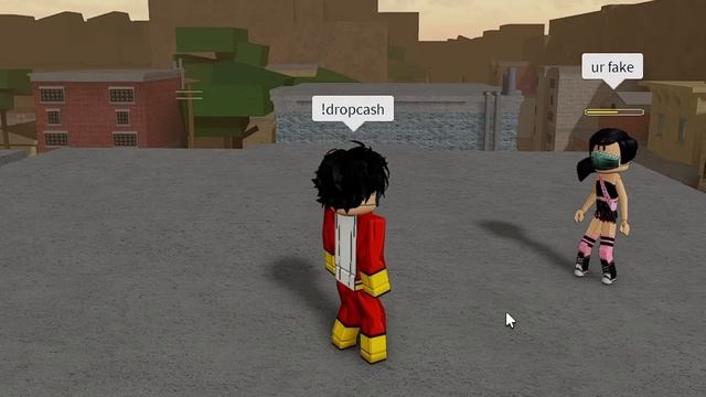 Getting SHAZAM ADMIN in Roblox Da Hood смотреть онлайн