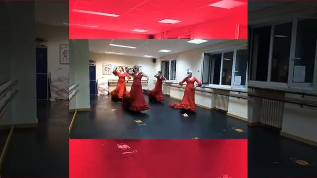 Danza - Día Internacional del Flamenco - Escuela Municipal de Música y Danza Antonio Baciero смотреть онлайн