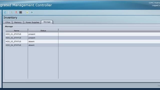 Configuring Cisco UCS ILO CIMC Integrated Management Controller WebUI M200