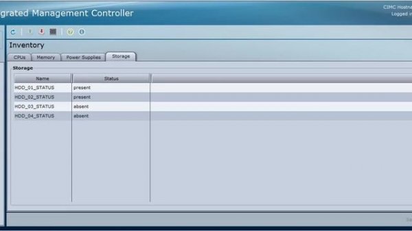 Configuring Cisco UCS iLO CIMC Integrated Management Controller WebUI M200
