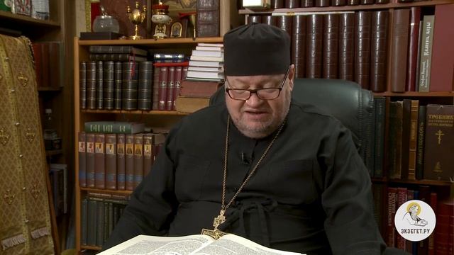 Книга Бытие. Глава 29. Протоиерей Олег Стеняев. Библия.mp4 смотреть онлайн