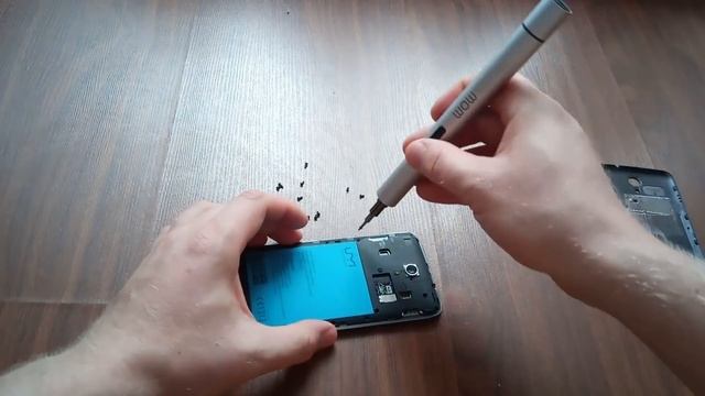 Xiaomi Wowstick 1fs - тестируем на UMI Emax Mini смотреть онлайн