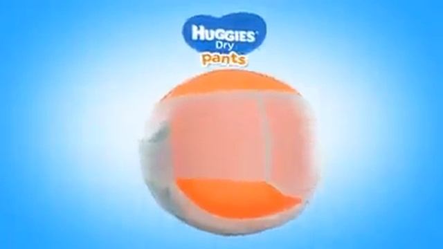 Huggies Dry Pants Tvc 2015