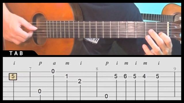 Como tocar "LA CUMPARSITA" MUY FÁCIL!! ? TANGO en Guitarra - Arreglo para PRINCIPIANTES/TABS смотреть онлайн