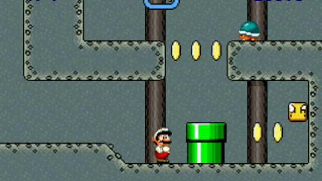 Super Mario World Revival | World 1-5: The Underground Path - made with Super Mario Flash 2 смотреть онлайн