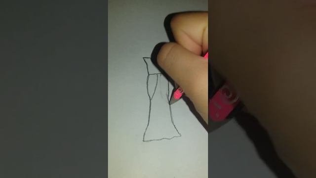 Как рисовать блестящие платье? смотреть онлайн