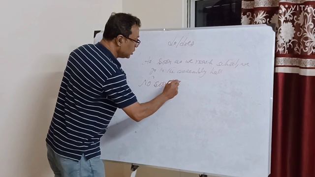 No sooner ...than /Hardly...when - by Amitava Bhattachariya #grammar #icse #cbse #isc смотреть онлайн