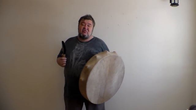 Правильная техника ударов в бубен от Шамана