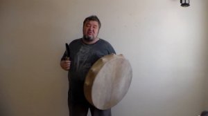 Правильная техника ударов в бубен от Шамана